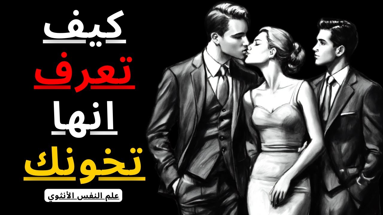 هكذا تتصرف المرأة عندما تخونك مع رجل آخر | علم النفس الأنثوي