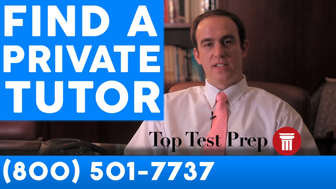 Hire a Private Tutor - Online Tutors - TopTestPrep.com