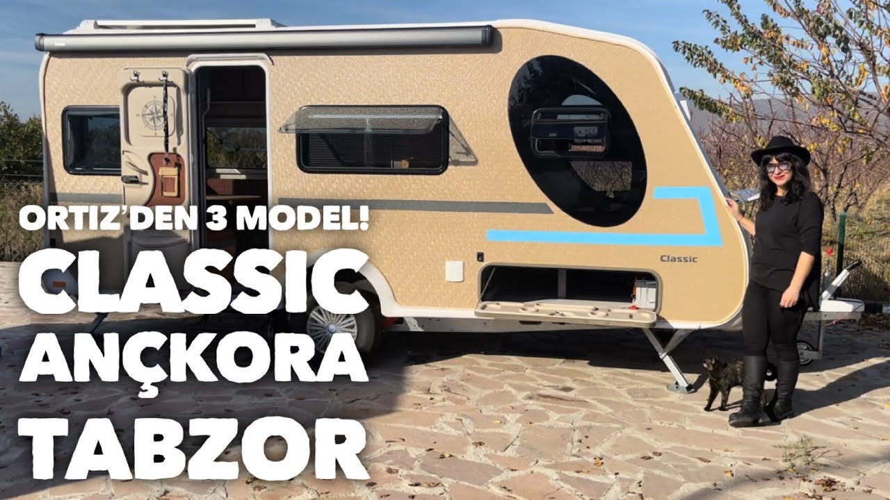ORTİZ’den 3 Model - ANÇKORA - CLASSIC - TABZOR