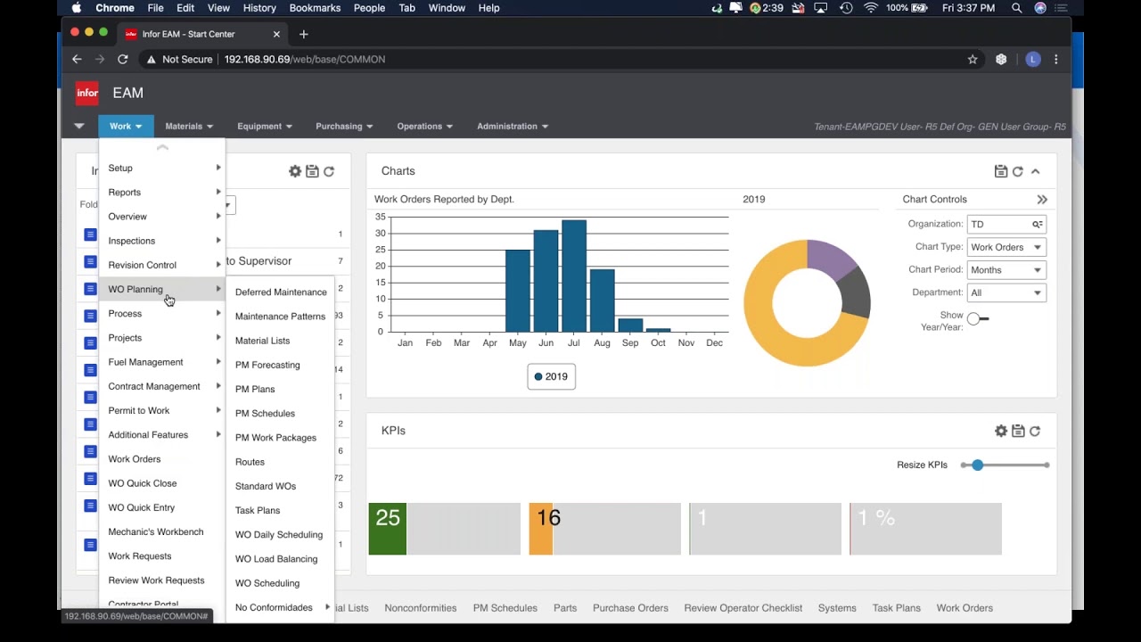 Infor EAM: Case Management