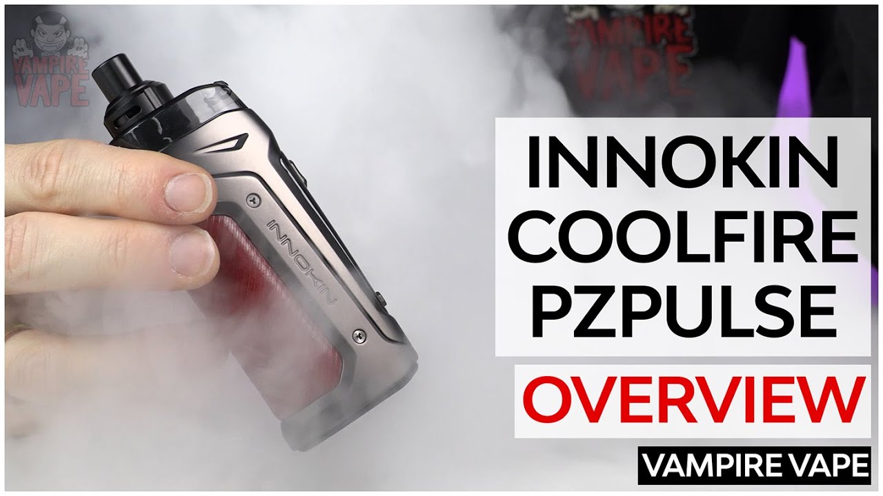 ОБЗОР Innokin Coolfire PZPulse