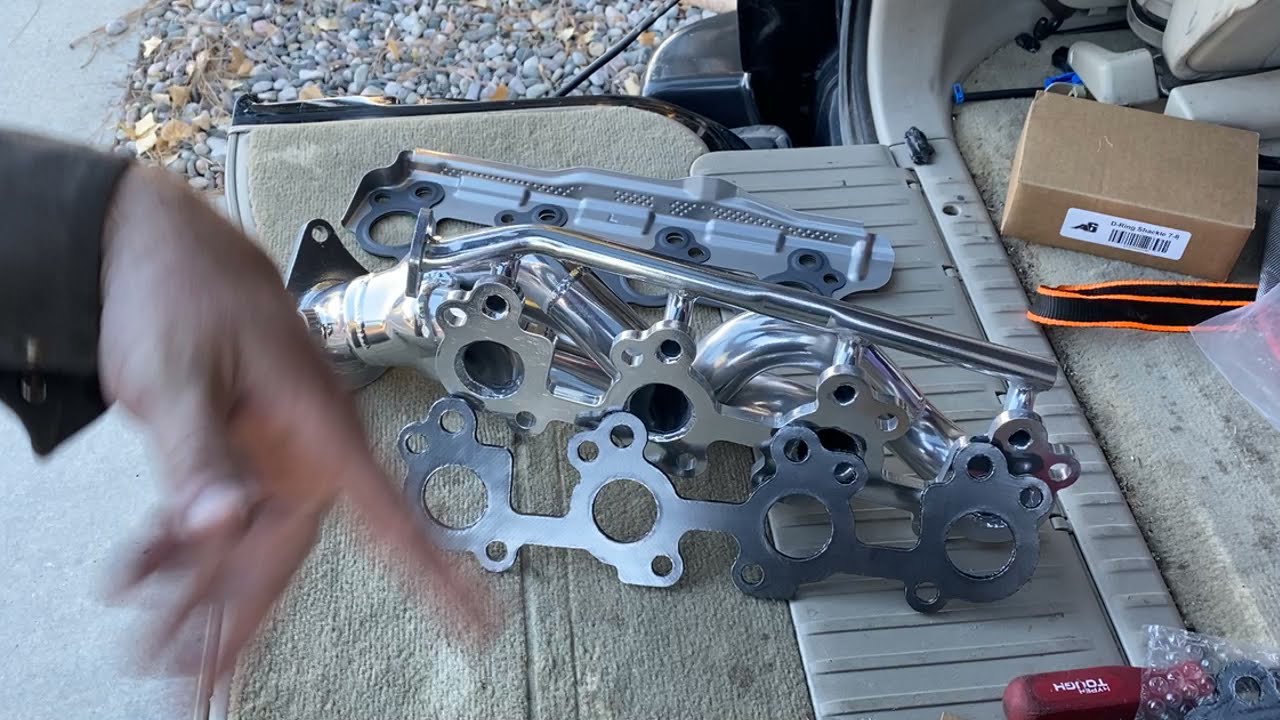 Comparing Doug Thorley and Toyota gaskets for 4.7L with VVTi