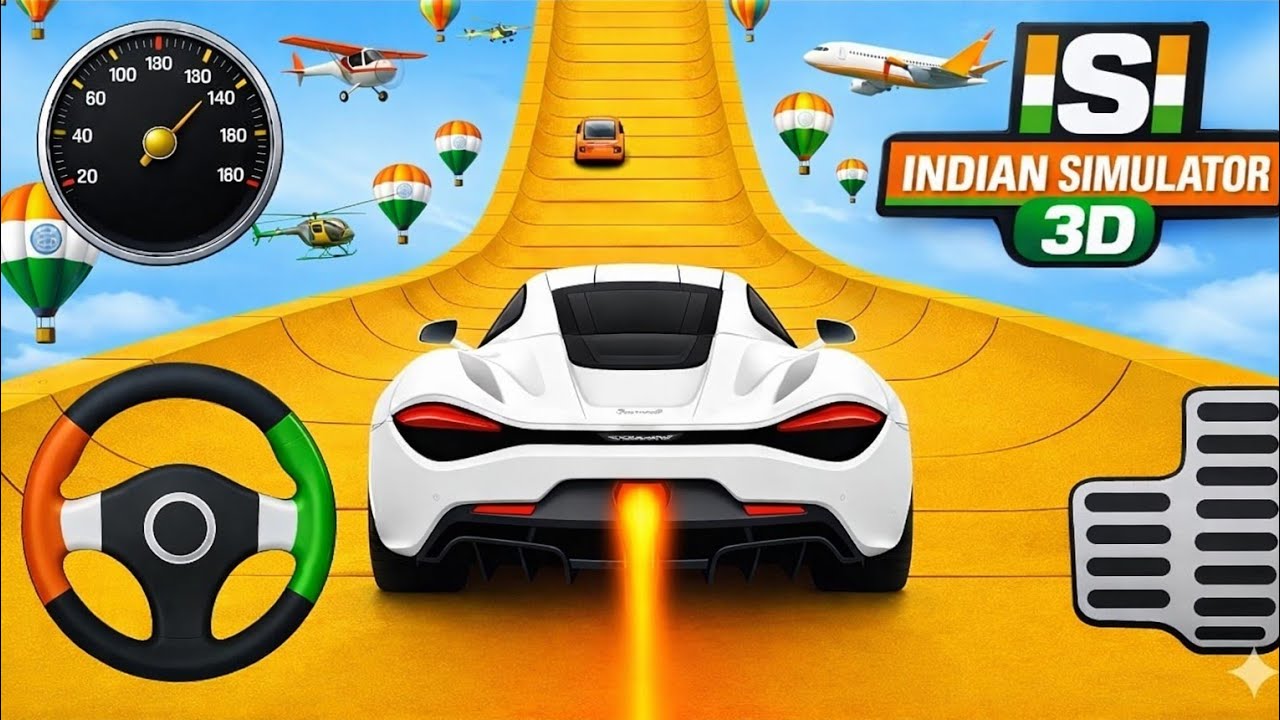 Impossible GT💥Car Racing Games - Android Gameplay Video 2026🔥 