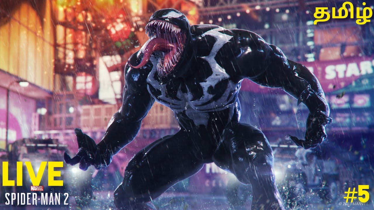 Spider-Man 2 Live 🔴 பகுதி 5 💥 அதிரடி தொடர்ச்சி!