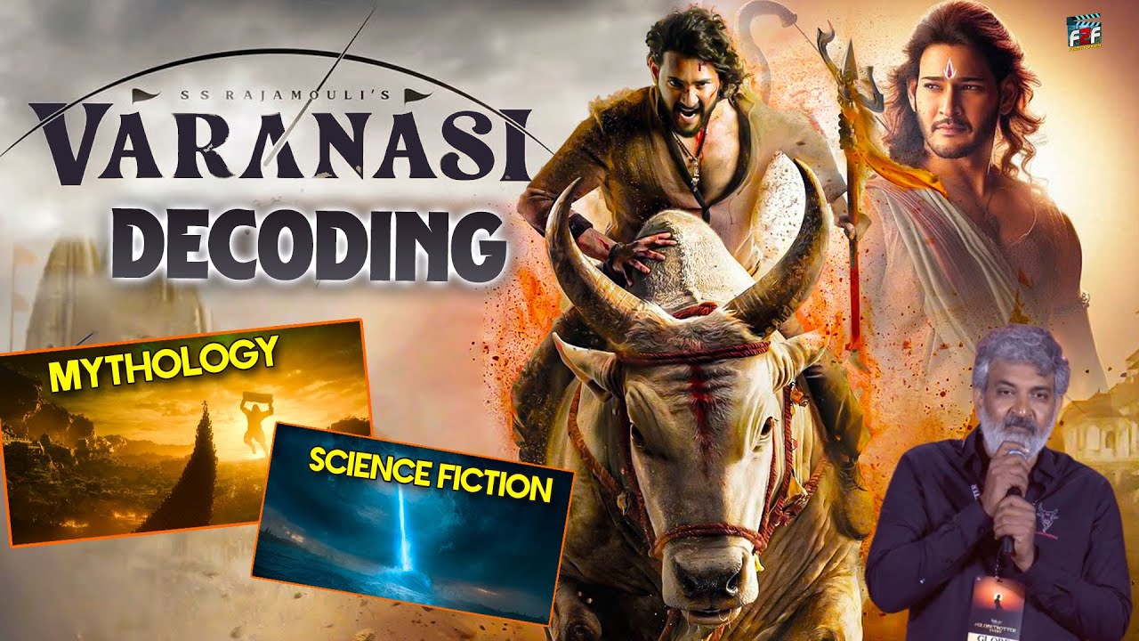 VARANASI to the WORLD - Story Decoding | Mahesh Babu, Rajamouli | Hidden Details🔥👌 | Frame To Frame