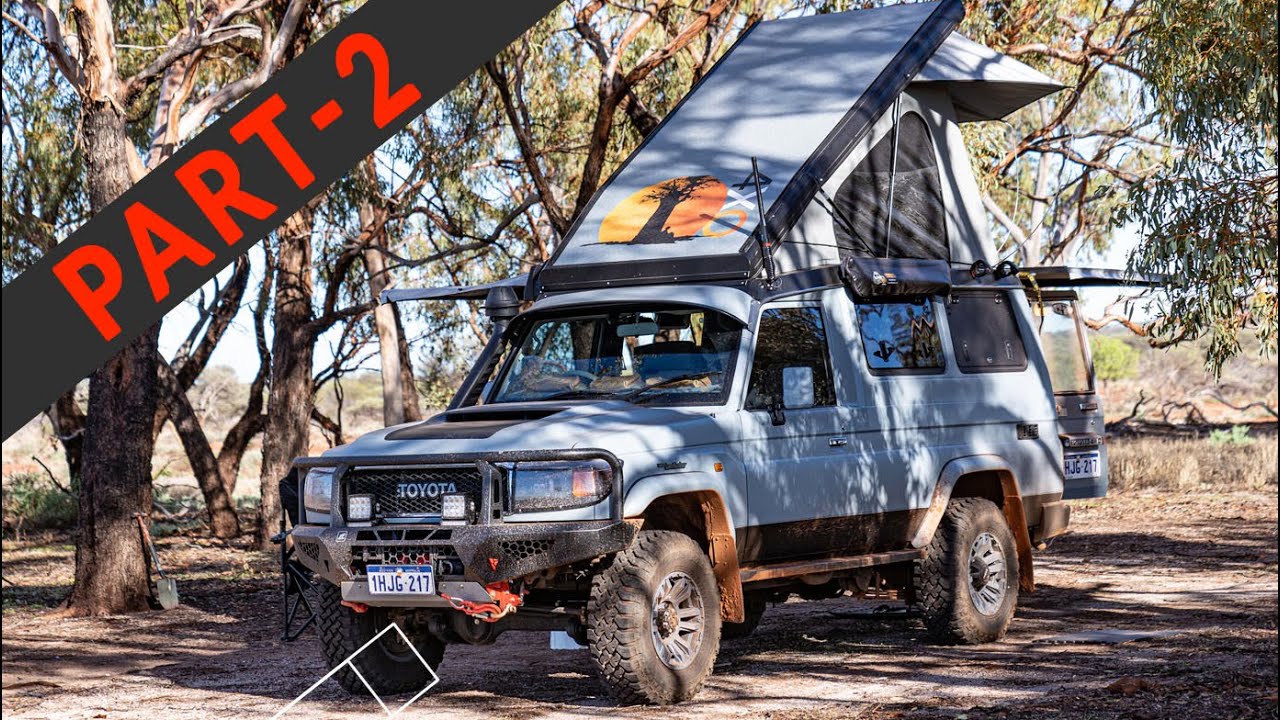 Hero Troopy Shakedown Trip. PART-2 | 4xOverland