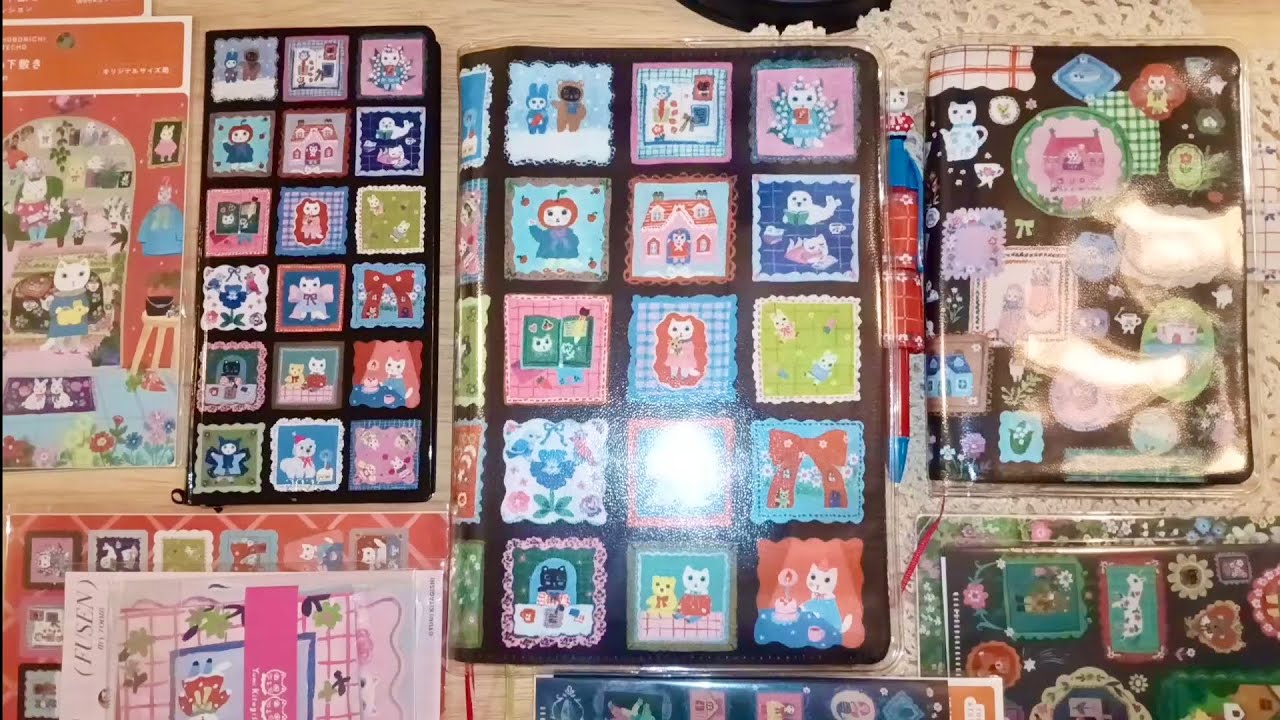 yumi kitagishi collection | hobonichi haul