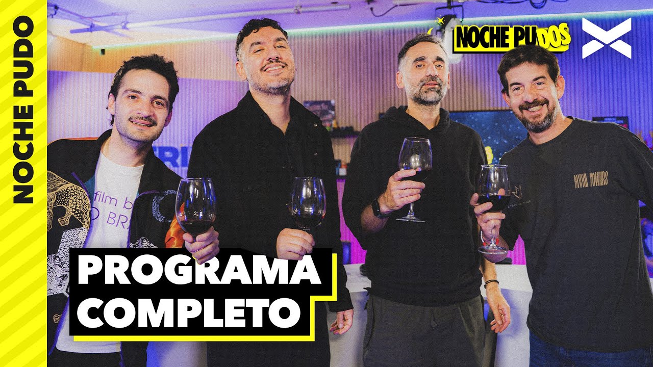 NOCHE PUDO VOL. 2 | #NochePudo  COMPLETO - 26/08 | VORTERIX