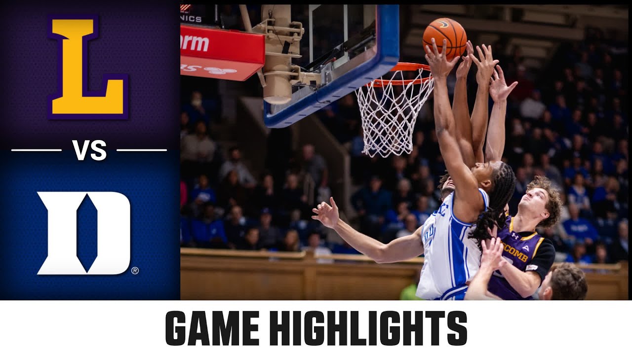 Lipscomb vs. Duke Game Highlights | 2025-26 ACC Men's Basketball