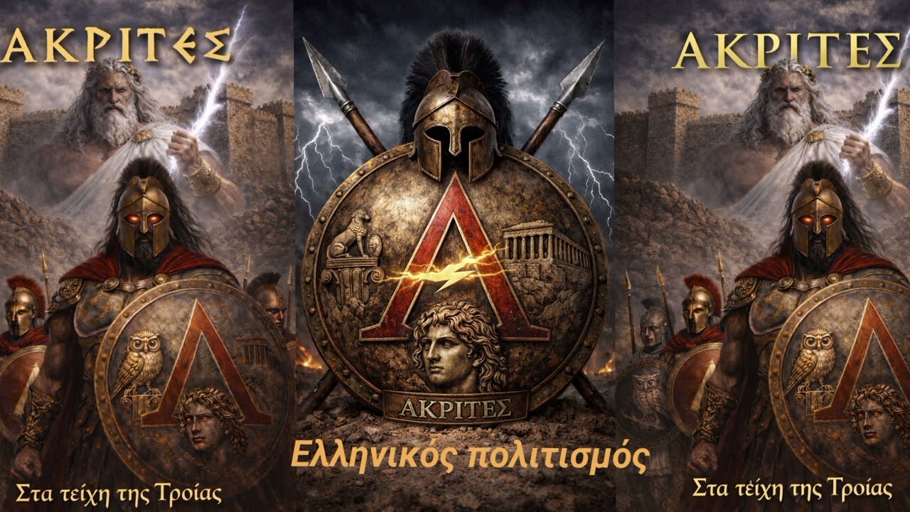 ΑΚΡΊΤΕΣ - Ελληνικός πολιτισμός / Epic Greek Heavy Metal 