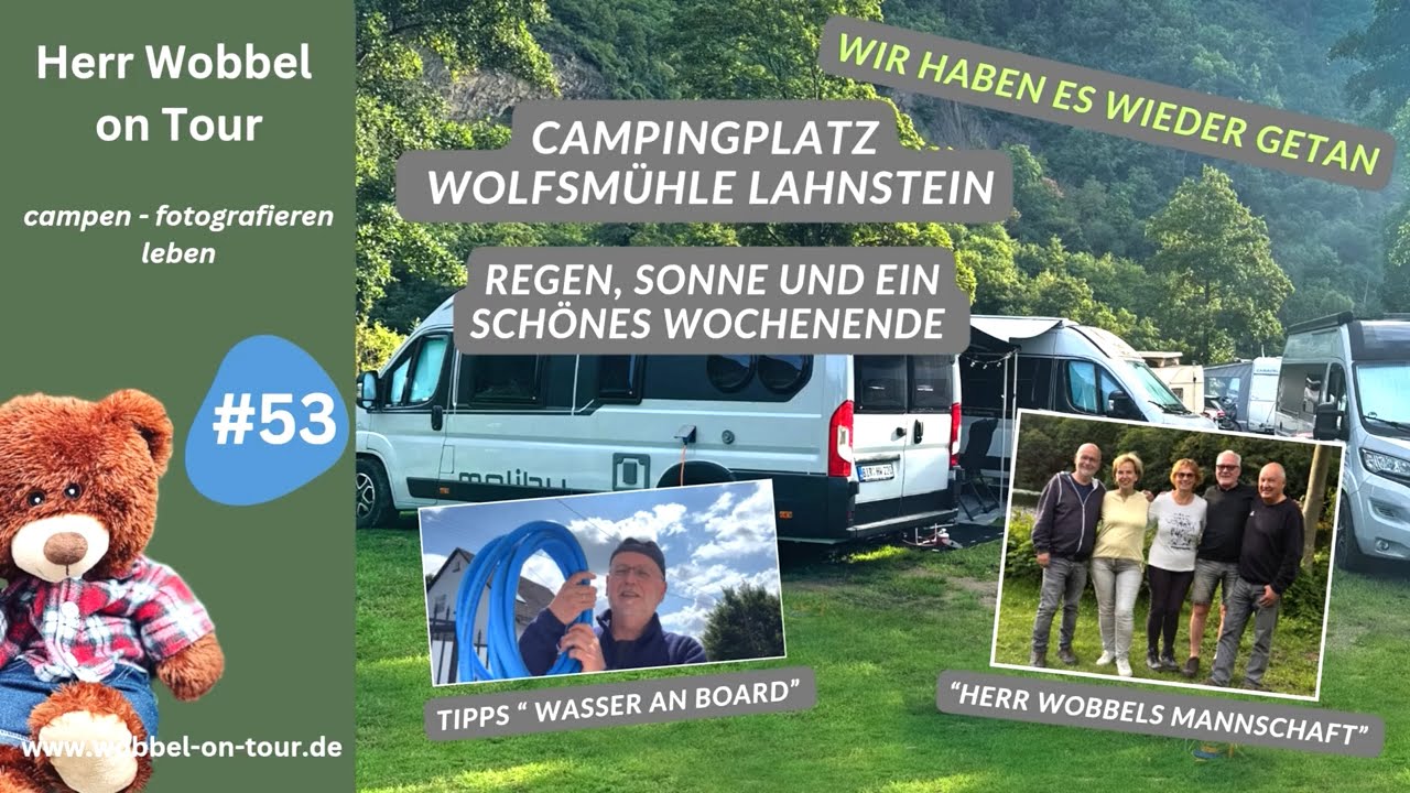 2 Malibu und 1 Columbus Kastenwagen