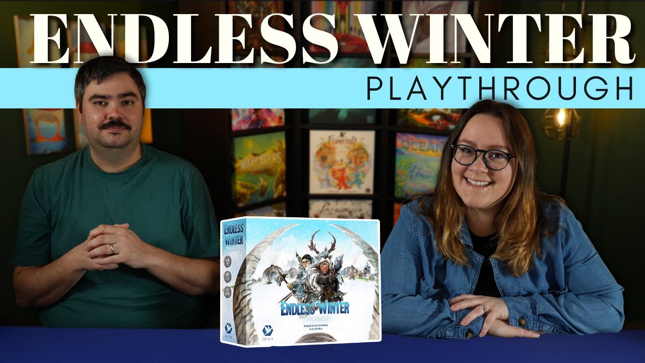 Endless Winter | Board Game Playthrough