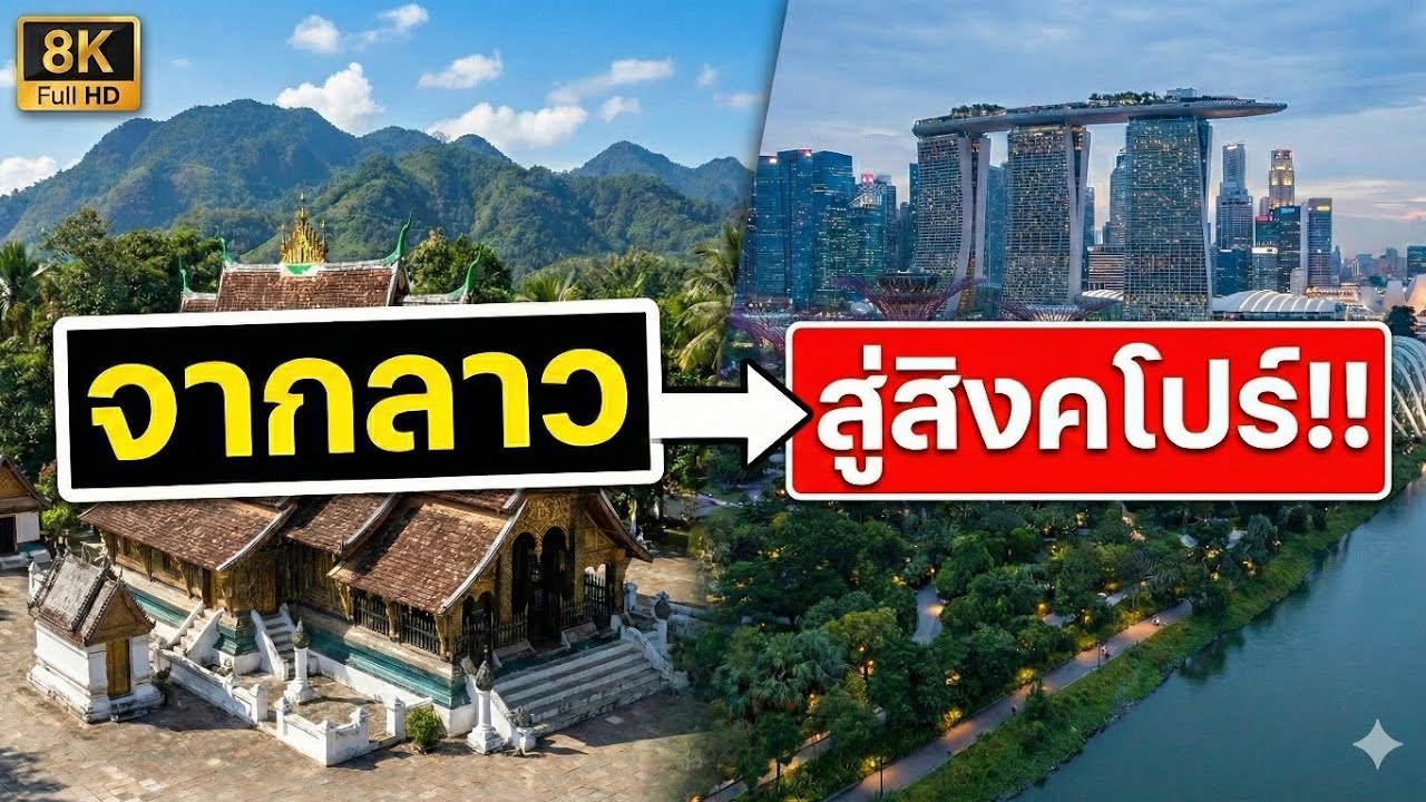 ลาวจับมือสิงคโปร์ ส่งแรงงานโกอินเตอร์ อายุ 63 ก็ไปได้ จริงหรือ?|ข่าวสาร Inside| laos|ລາວ|ลาว| ข่าว|