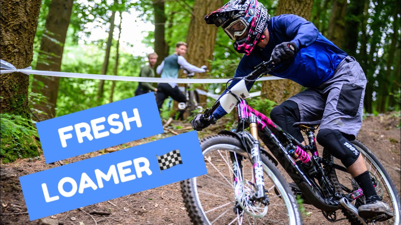 RACING A FRESH LOAMER IN FOREST OF DEAN!!