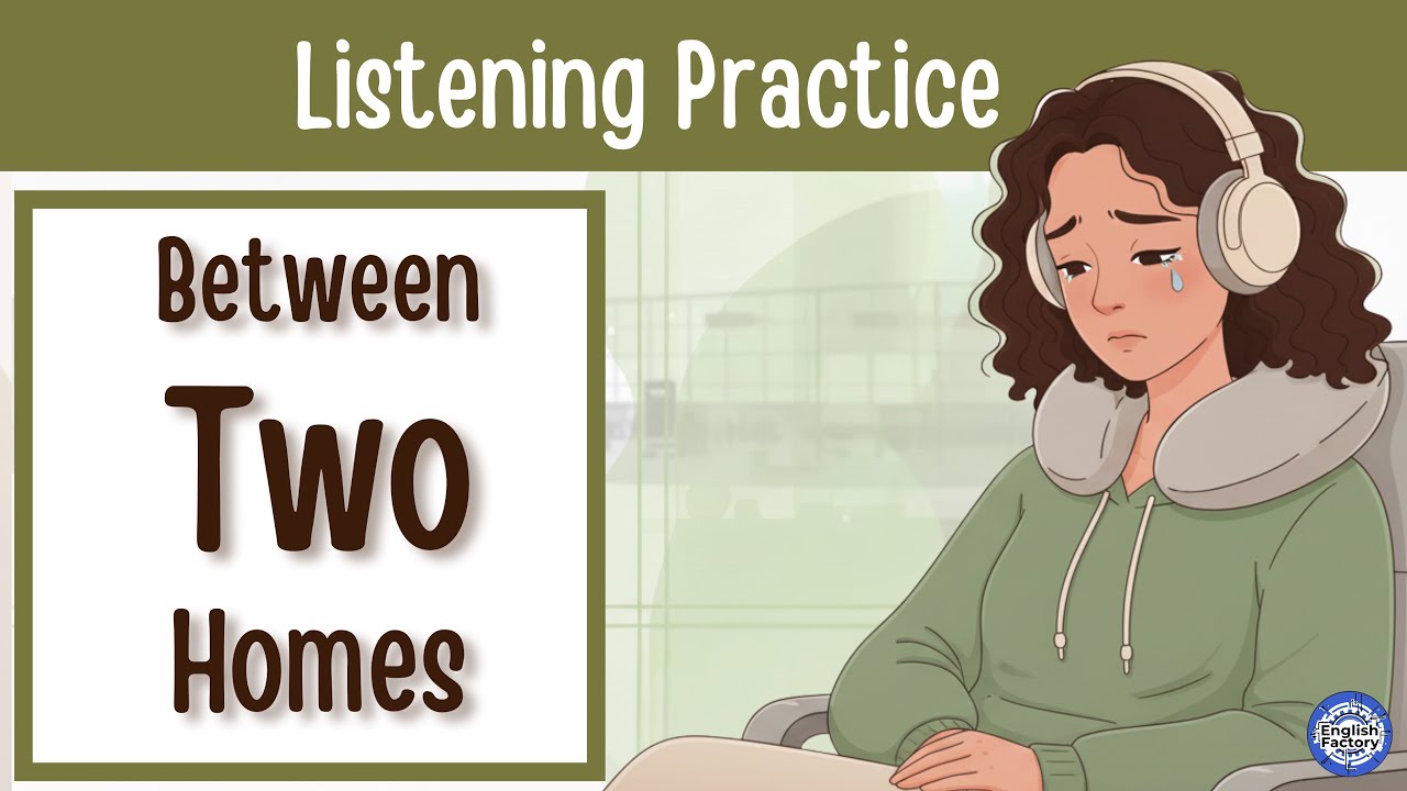  English Listening Practice | Immigration Emotions & Culture Shock |