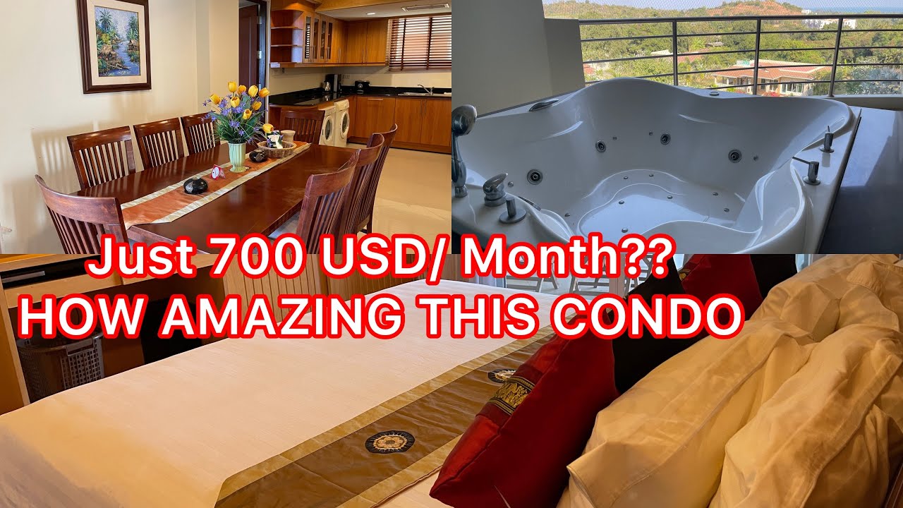 EP 143 AMAZING 3 BED LUXURY CONDO FOR RENT HUAHIN THAILAND