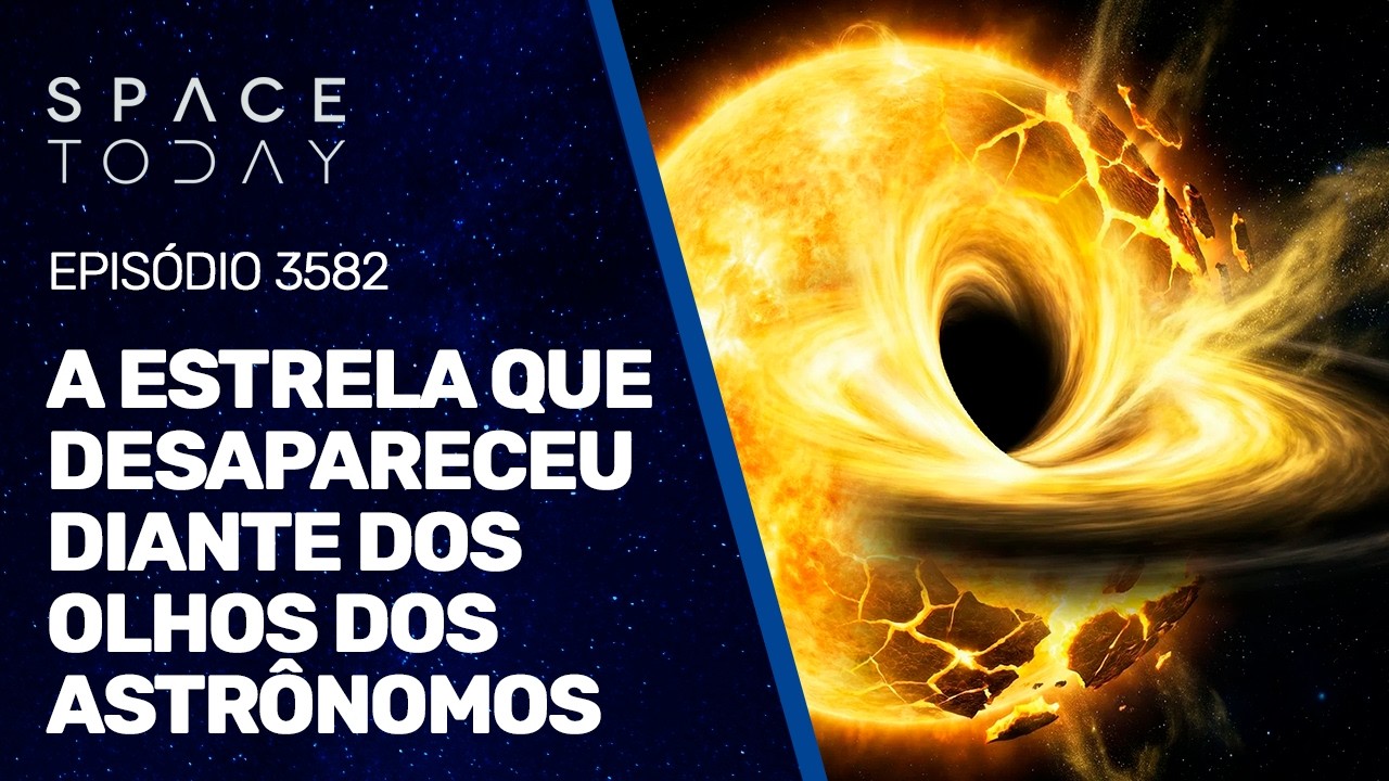A ESTRELA QUE DESAPARECEU DIANTE DOS OLHOS DOS ASTRÔNOMOS