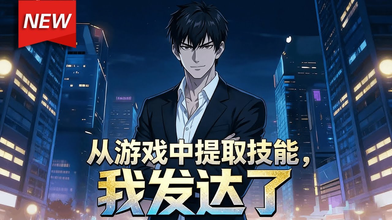 MULTISUB📢新番上线《从游戏提取技能，我发达了》第1~73集丨周宇辰穿越蓝星，练形意拳激活&ldquo;全能养成系统&rdquo;，借系统道具鉴古玩、赌石获利！#漫剧 #破晓动漫社