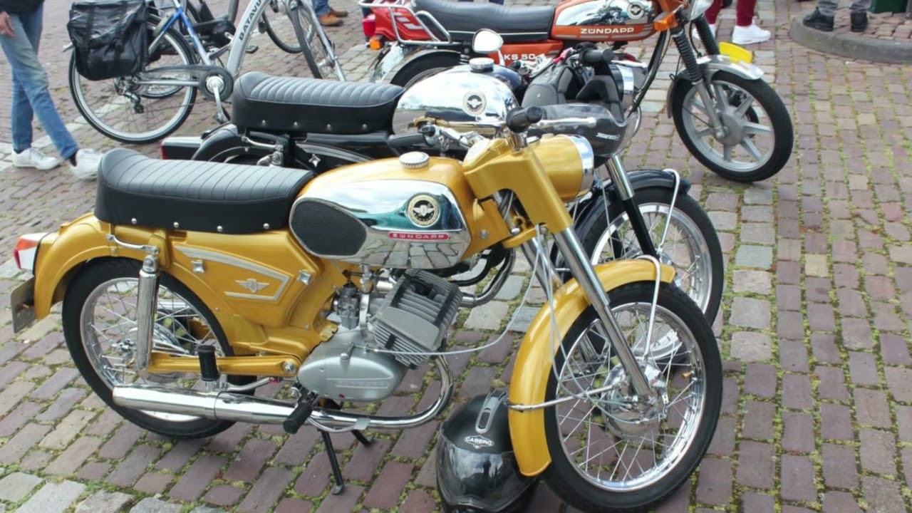 Zundapp meeting Hellevoetsluis 2021