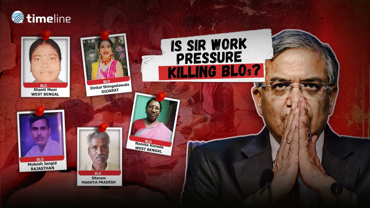 Is SIR Work Pressure Killing BLOs? 