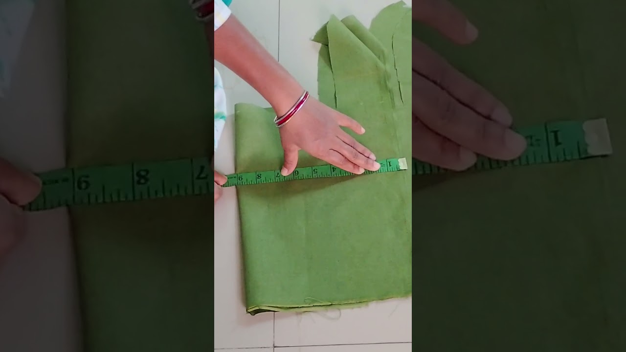 Collar Blouse Design.