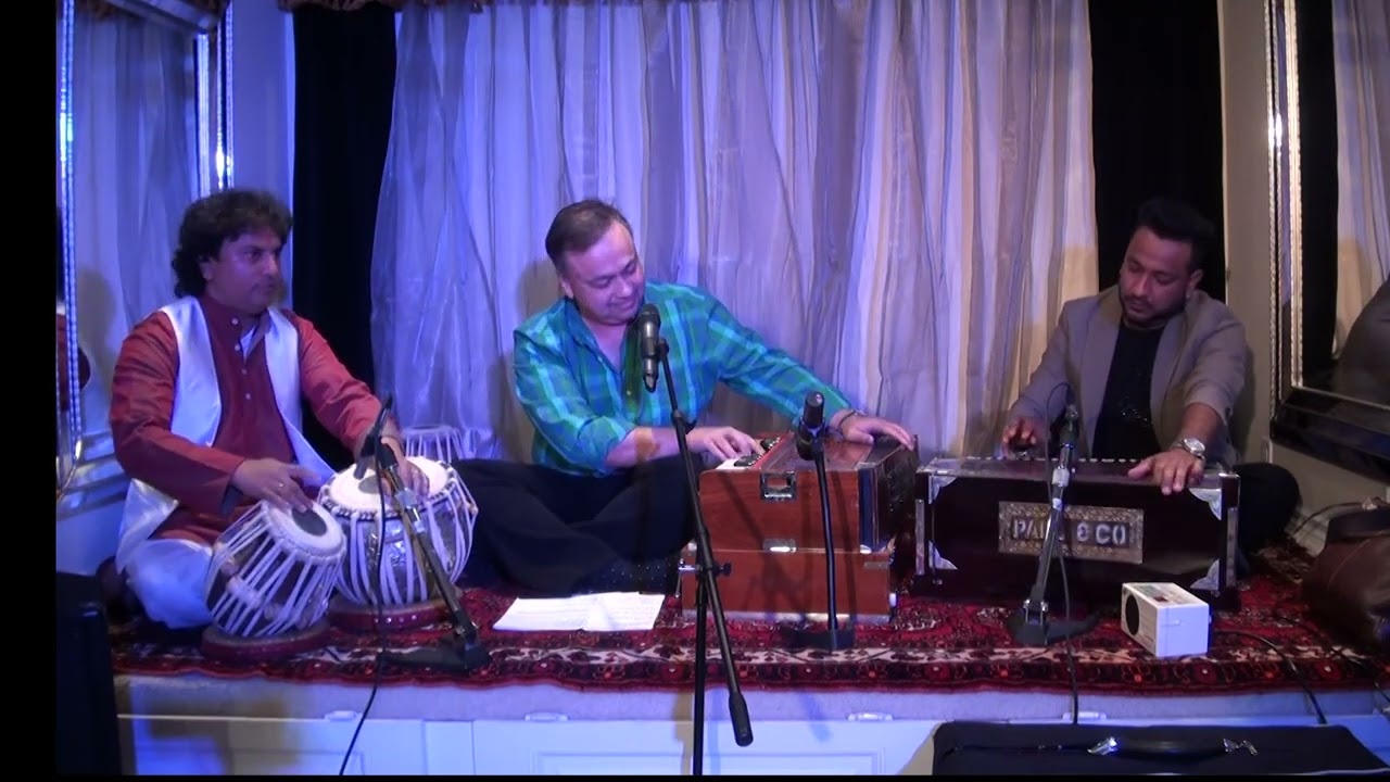 Kahan Aa ke Rukne The Raaste (Cover of Ghulam Ali Sahab's Version)