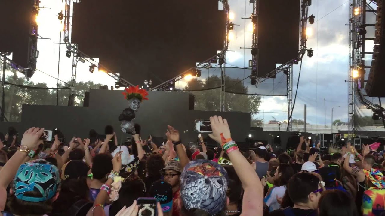 EDC orlando 2015- Funtcase opening