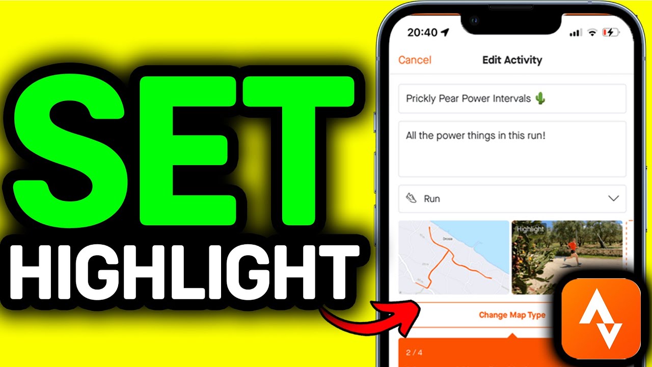 How To Highlight Photo/Video On Strava 2025 - Full Guide