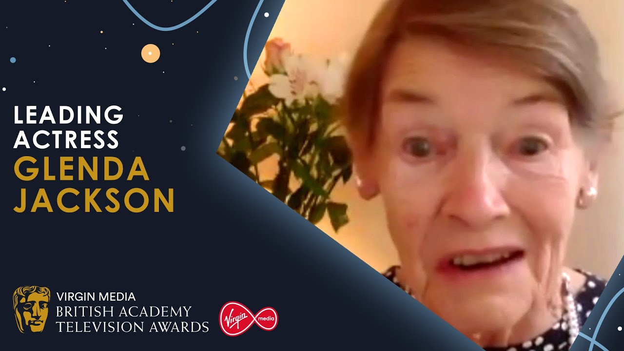 Glenda Jackson Wins Leading Actress for Elizabeth is Missing | BAFTA TV Awards 2020