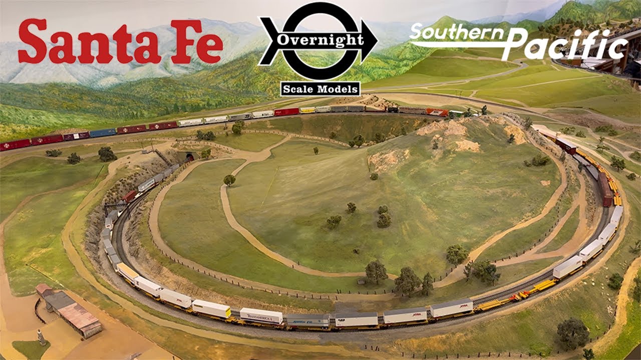 HO Scale La Mesa Model Railroad Club 1990s Operations Session 10/21/23