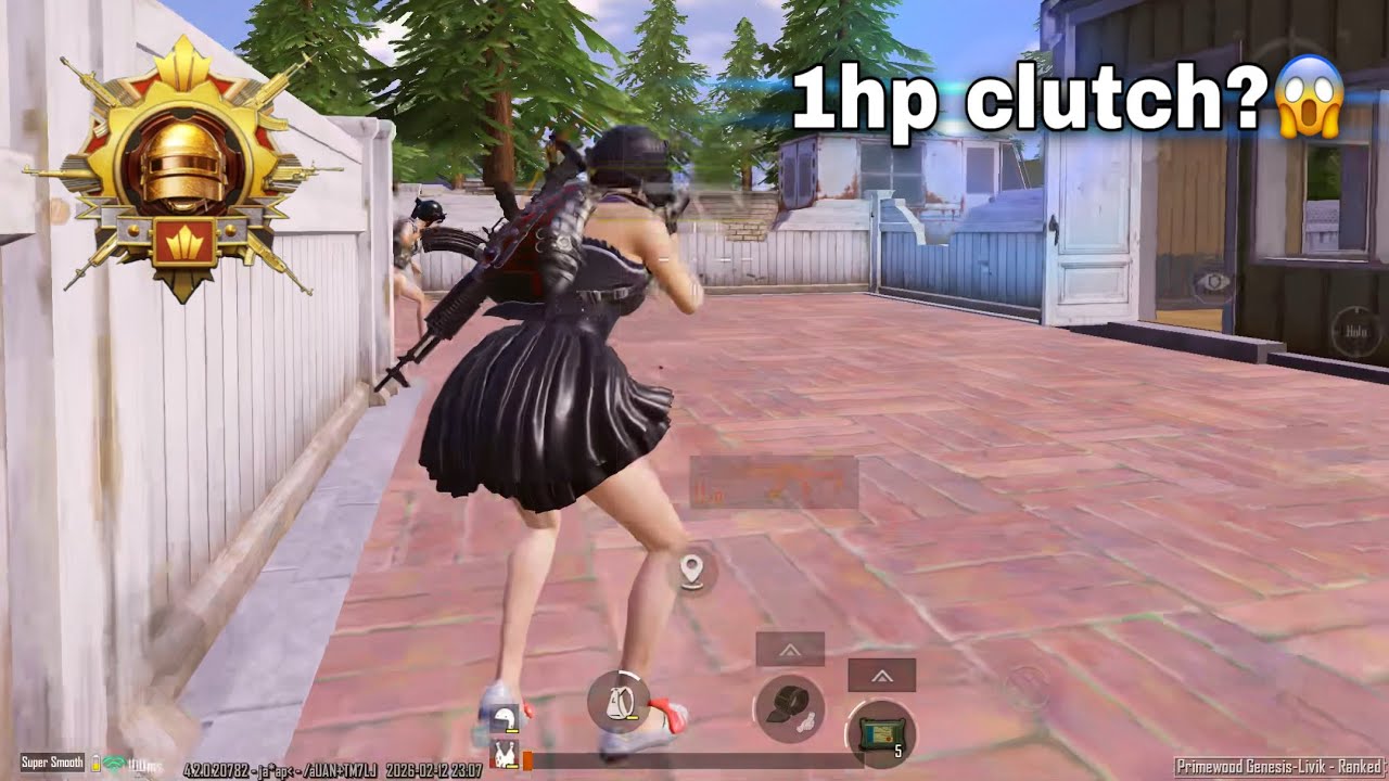 Can I do 1hp clutch vs 1v4🫣