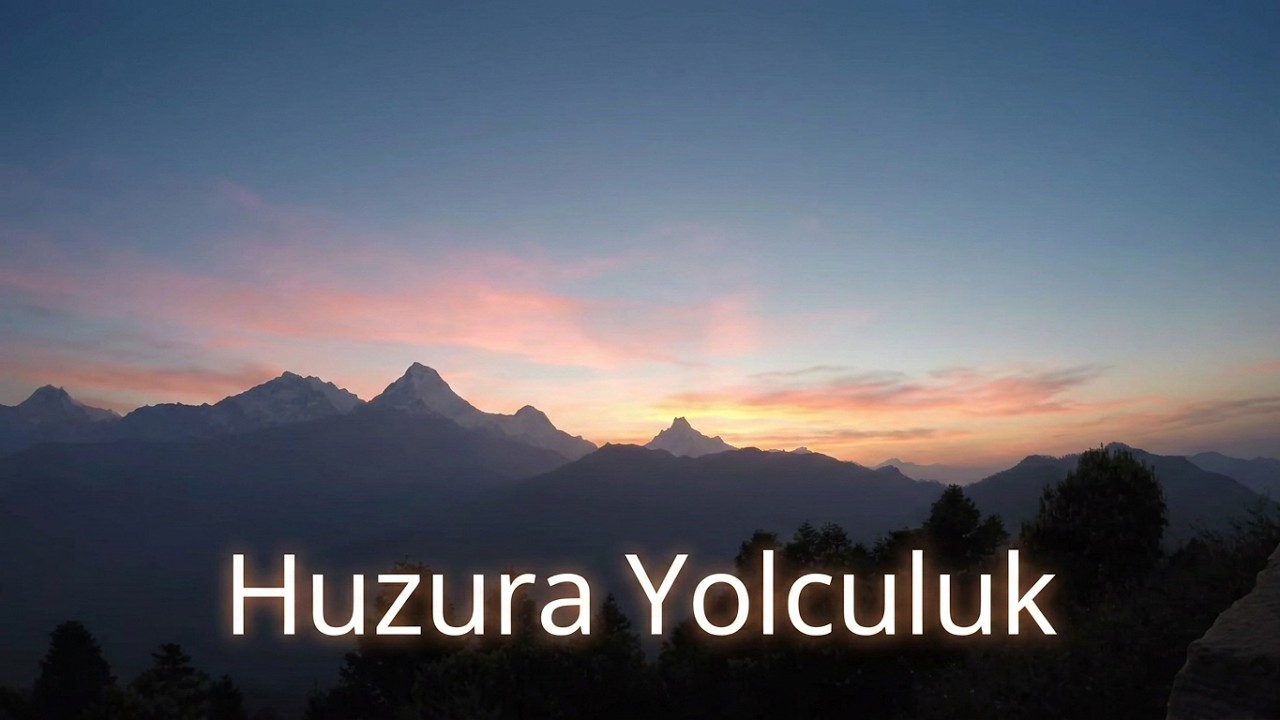 Huzura Yolculuk 8 Sözsüz İlahi.