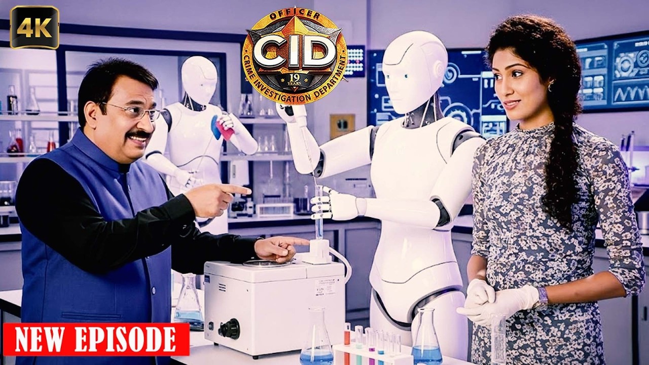 সিআইডি টিমের জন্য ডঃ সালুখে একটি বিপজ্জনক রোবট তৈরি করেছেন | CID Begali | latest Episode