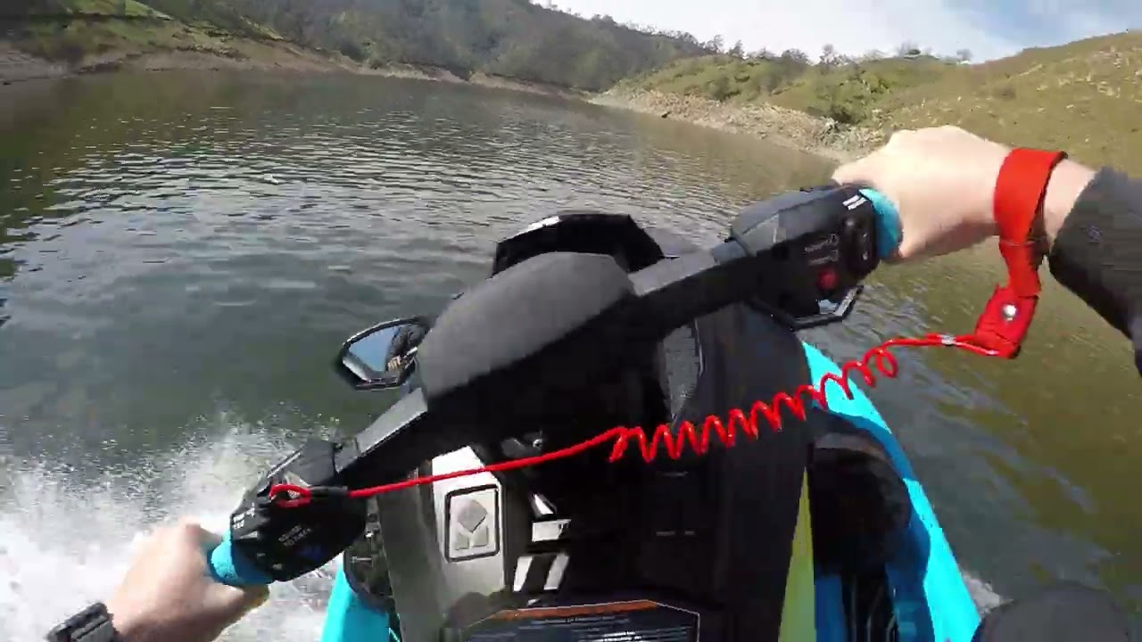 2022 Yamaha GP1800R SVHO w/ Audio on Millerton Lake, California
