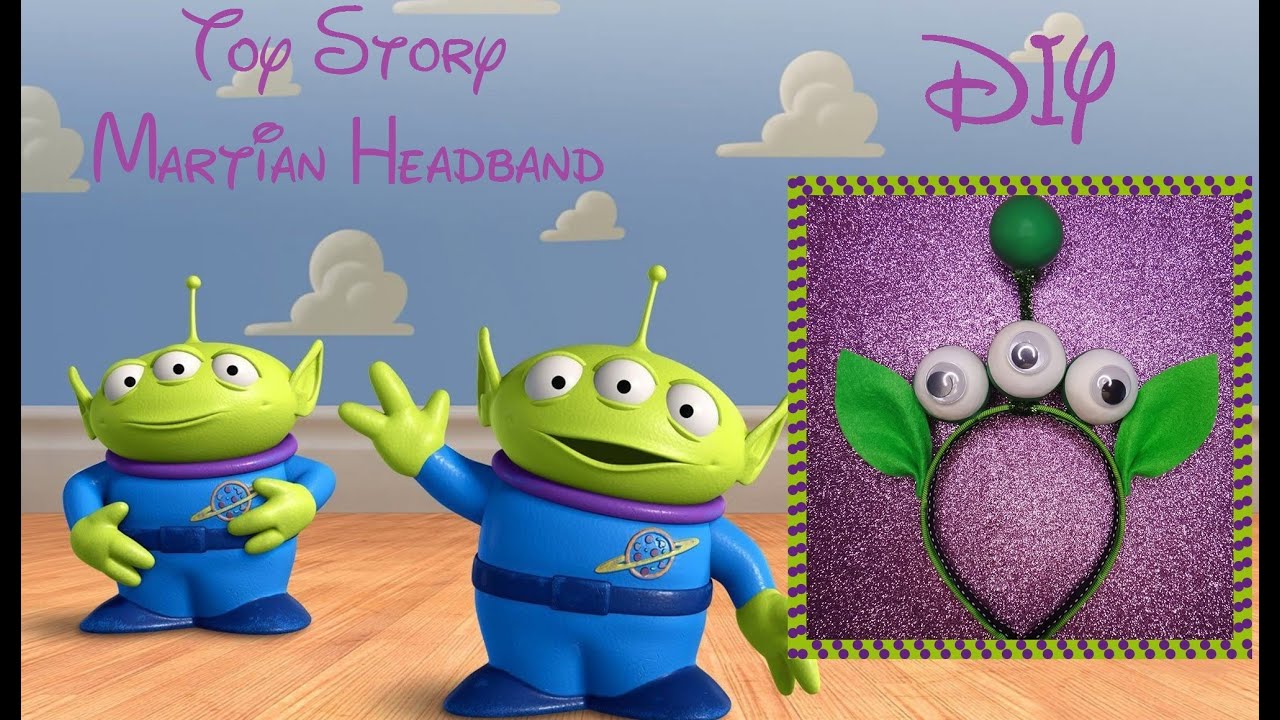 Toy Story Martian Headband