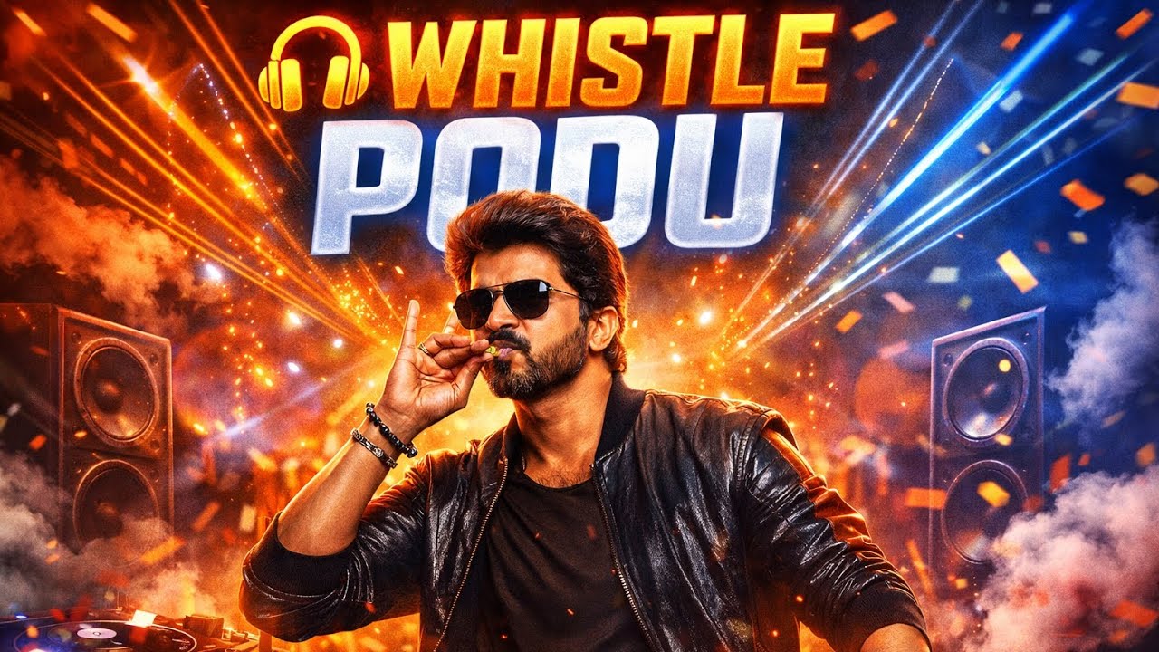 Whistle Podu | VFX TAMIL SONGS| Thalapathy Vijay 