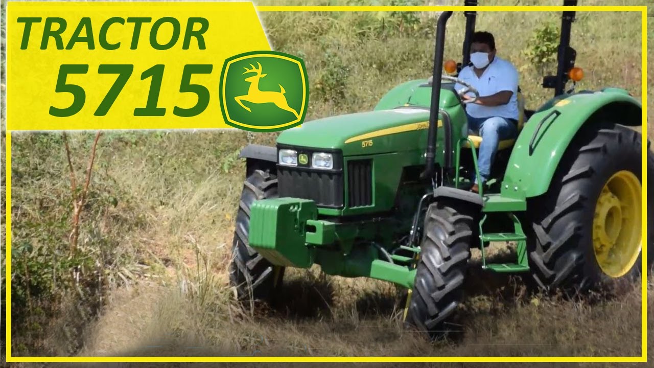 TRACTOR 5715 JOHN DEERE, DESCRIPCIÓN EN ESPAÑOL