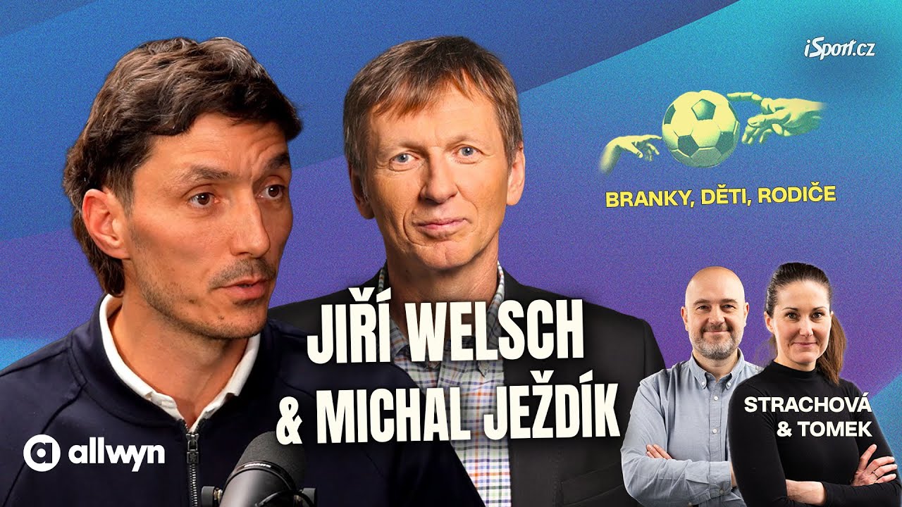 „Hraj jako táta!“ Věta, která bolela. Ježdík a Welsch otevřeně o dětech, trenérech i LeBronovi