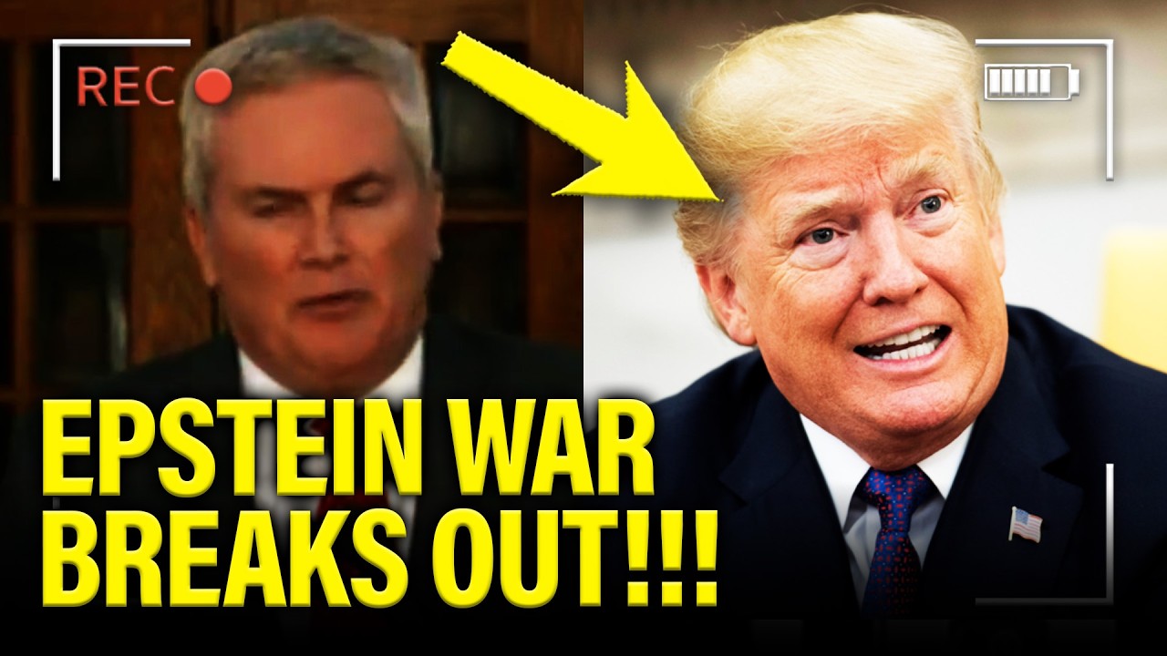 OMG! GOP Panics as EPSTEIN COVER UP Leads to MASSIVE WAR!!!