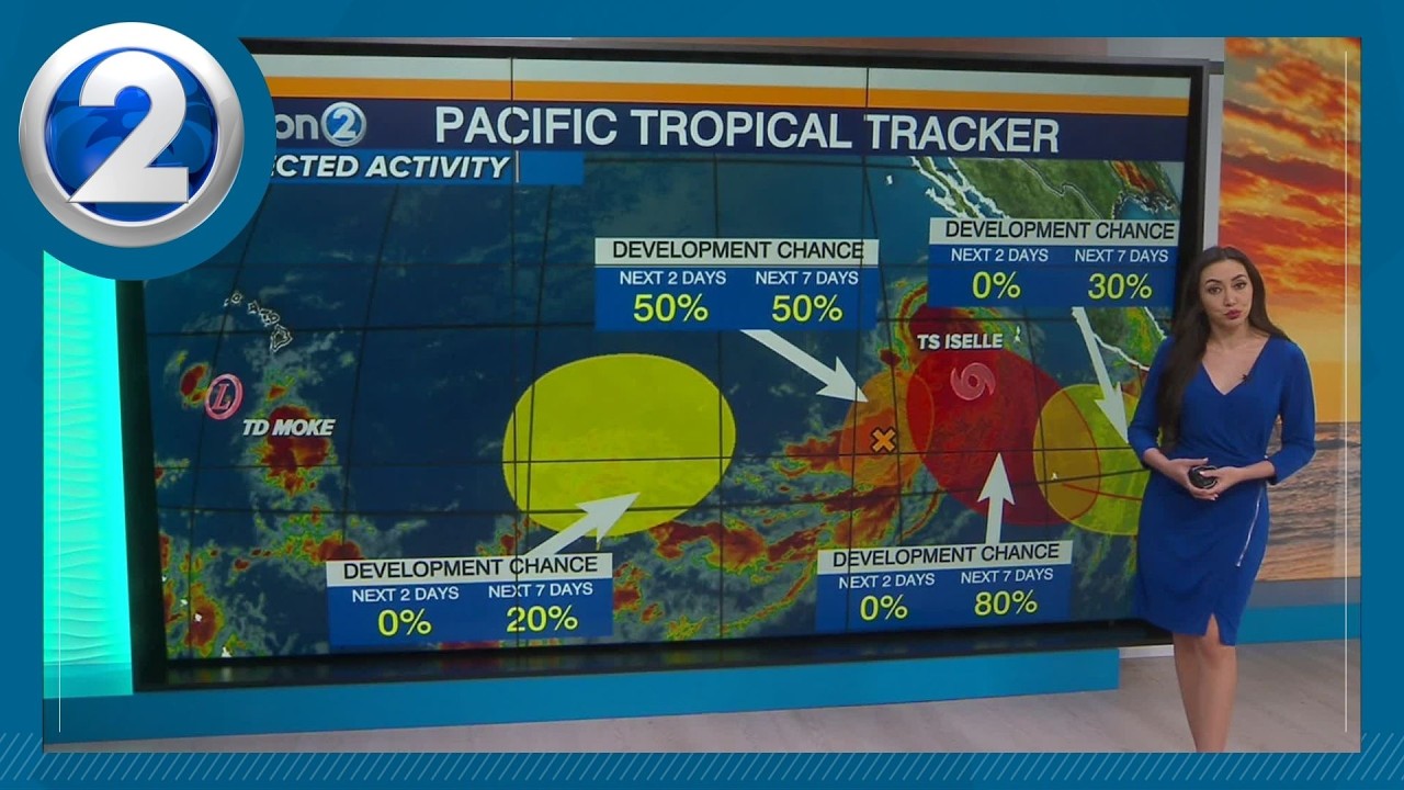 New Developments Brewing in the Eastern Pacific