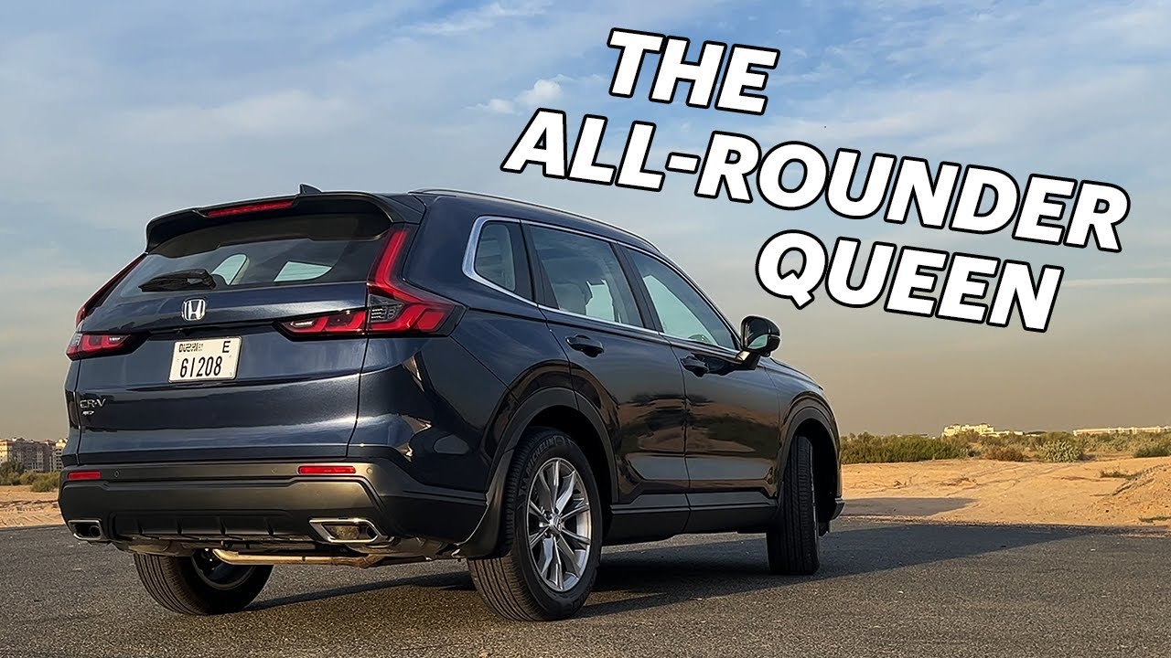 Honda CR-V 2025 | Он всё ещё сияет