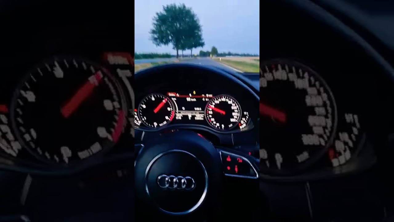 Audi A7 313 PS BITDI Stage 2 380PS Launch control