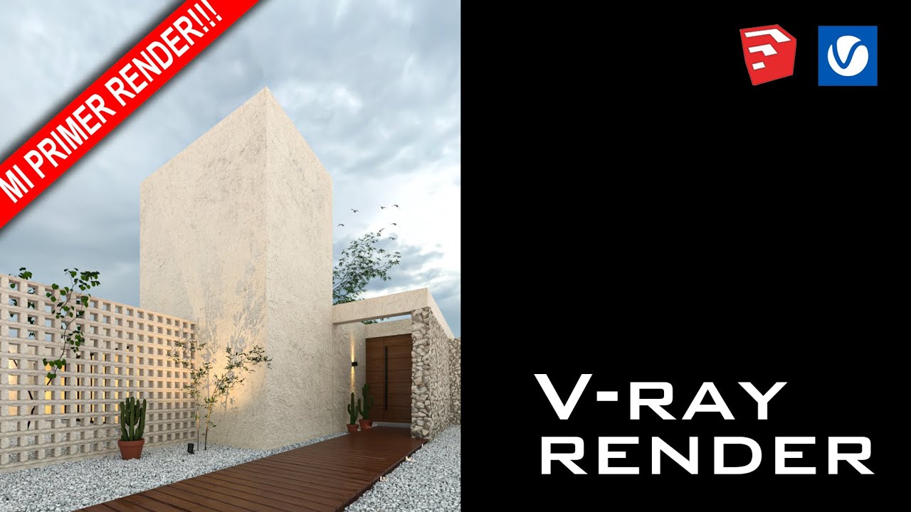 MI PRIMER RENDER EN V RAY!!! COMO INEXPERTO ¿BUEN RESULTADO PARA SER EL PRIMERO?