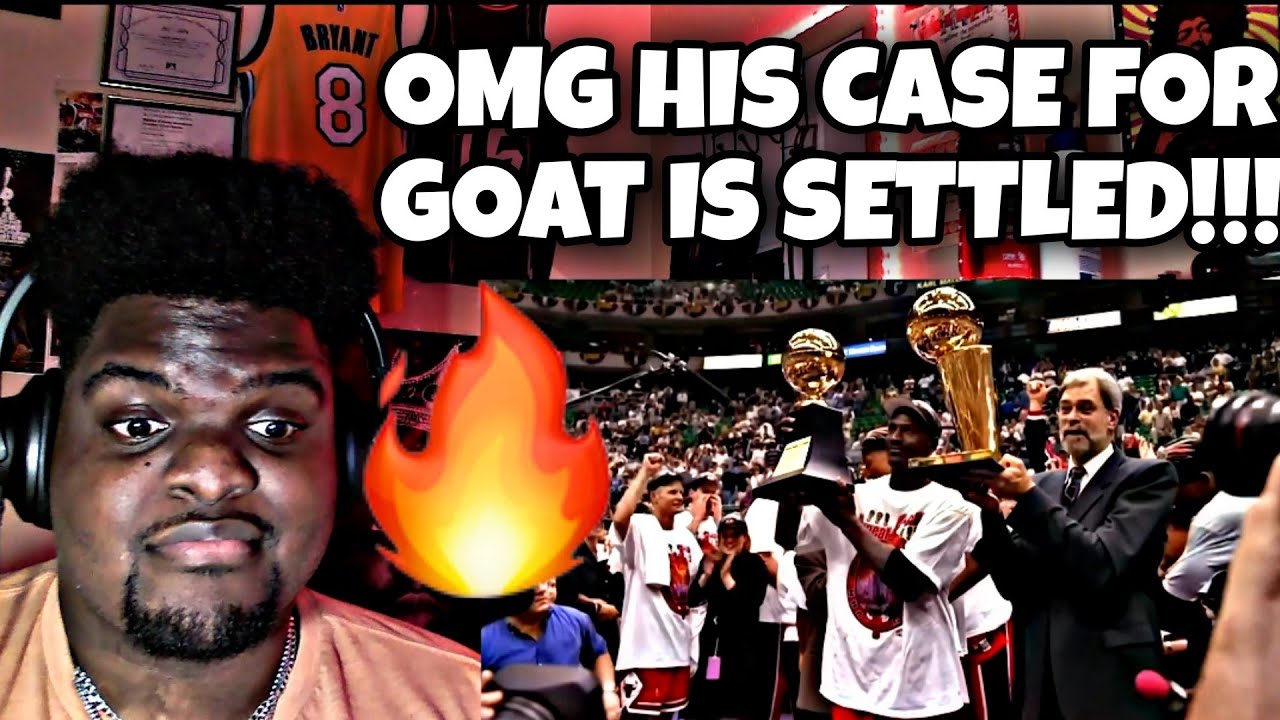 Making The Case - Michael Jordan (REACTION)
