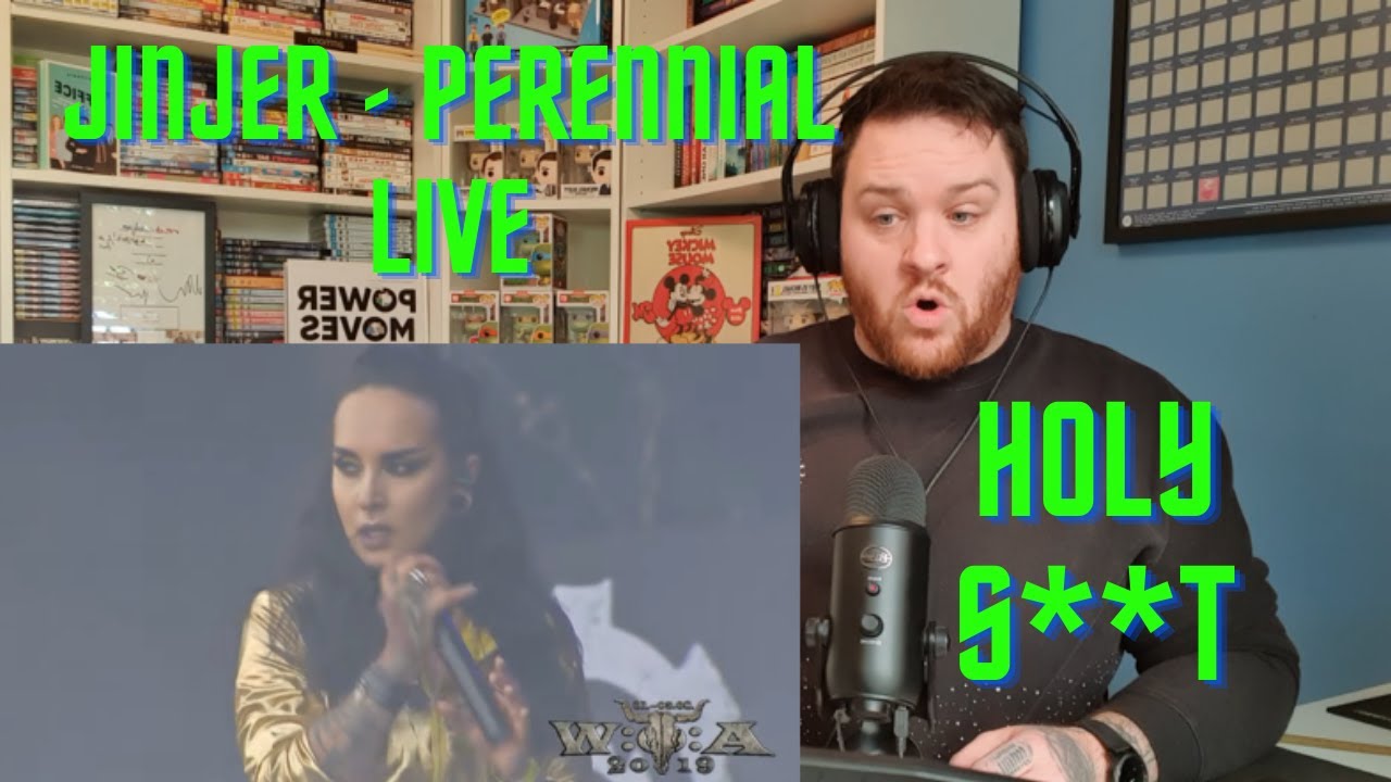 HOLY S**T, THEY ARE AMAZING LIVE (Reacting to Jinjer - Perennial Live)