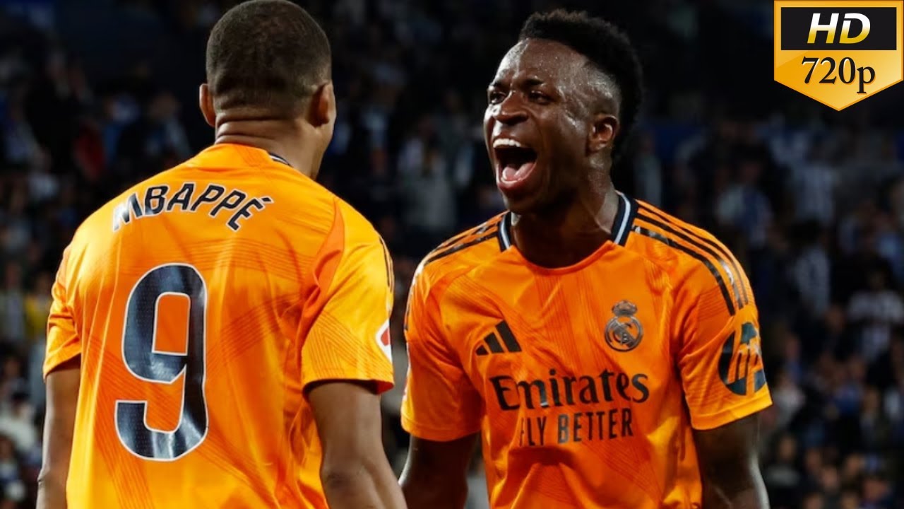KYLIAN MBAPPE & VINICIUS JR | UNSTOPPABLE IN 2025