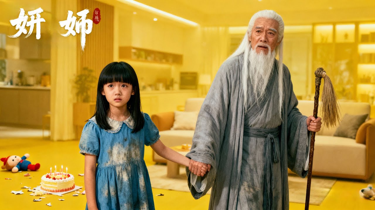 柯淳&👉信大師讒言棄親女！妍妍被父母忽視、養妹刁難，絕望時遇老神仙獲 7 天抉擇，失望離開後，爸媽哭喊：我們錯了妍妍！  #爽劇  #家庭   #萌寶
