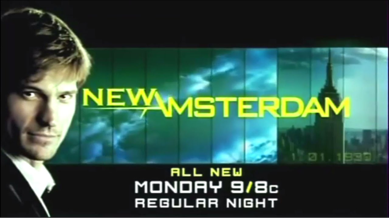NEW AMSTERDAM (2008) - promos &  ephemera