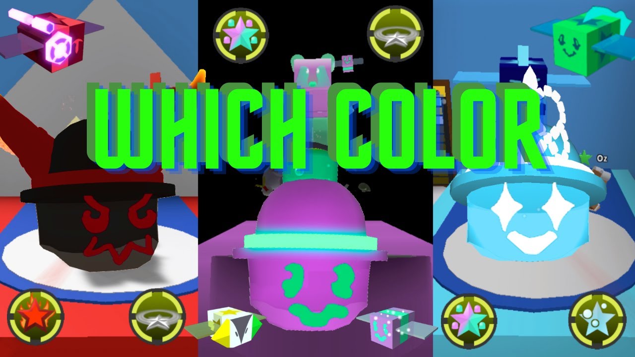 Bee Swarm Simulator - *UPDATED* Which Hive Color Do You Choose?