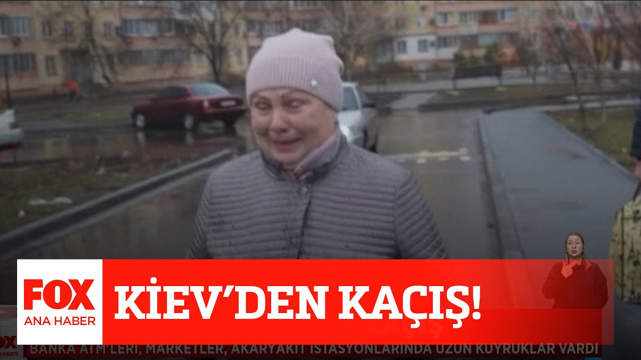 Kiev’den kaçış! 24 Şubat 2022 Selçuk Tepeli ile FOX Ana Haber